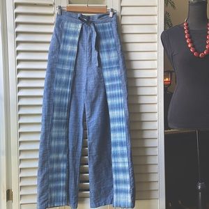 Ethnic Lurik Palazzo